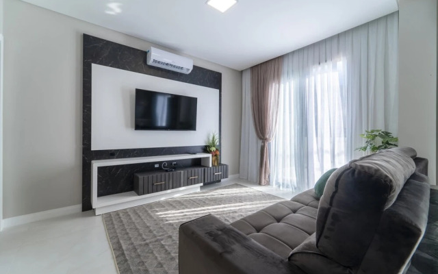 Aluguel Apartamento Garden com Jacuzzi e Terraço com Piscina - 883