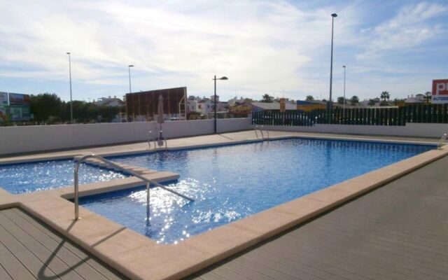 Apartment With 2 Bedrooms in Villamartín, With Pool Access, Furnished