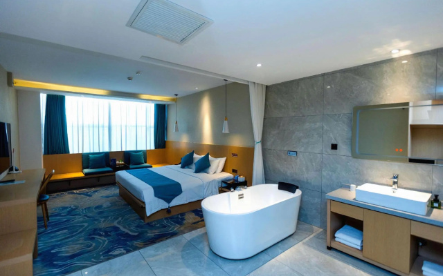 Tangrong smart hotel zibo – Guest Rooms – Zibo