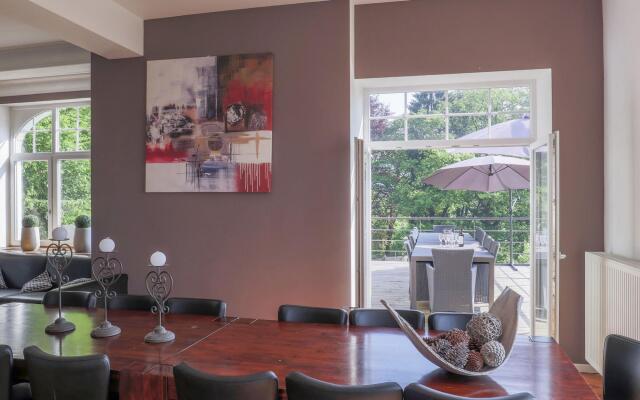 Countryside Villa in Trois Ponts Liege with garden