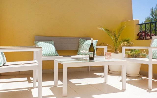 Nice Mediterranean Furnished Apartment in Altea