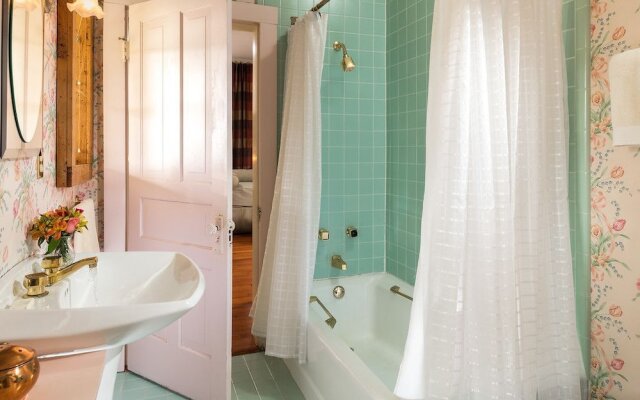 The Yellow House on Plott Creek Road