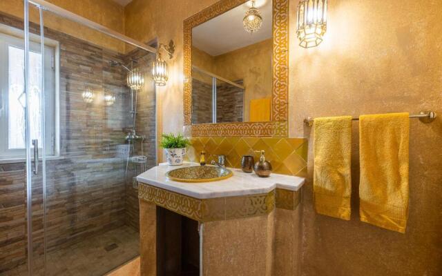 Villa Oasis Galé - Luxury, private pool, AC, wifi