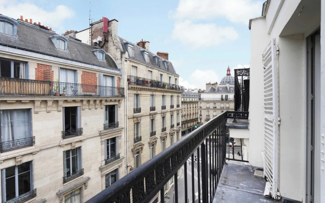 Charming apt With Balcony - 1br/2p - Saint Lazare
