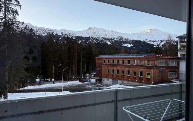 Moderne Ferienwohnung Lenzerheide Mit Aussicht