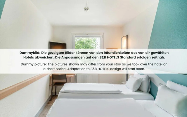 B&B HOTEL Wuppertal-Oberbarmen
