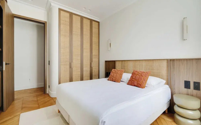 Luxury Apt With AC - 4bd/8p - Etoile/victor Hugo