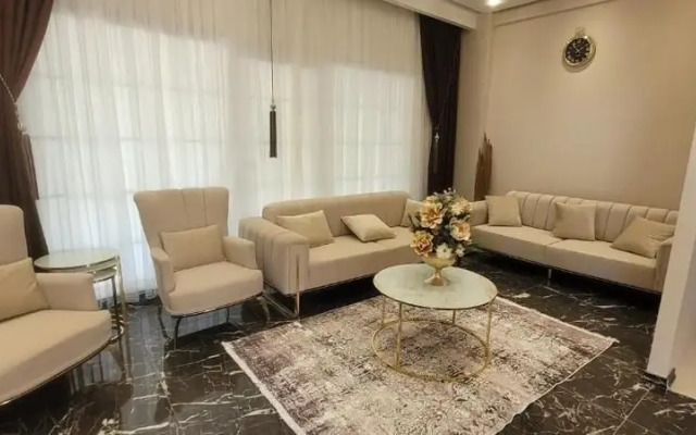 Villa Red Tent
