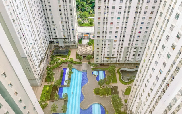 Cozy And Modern Style 1Br Apartment Green Bay Pluit
