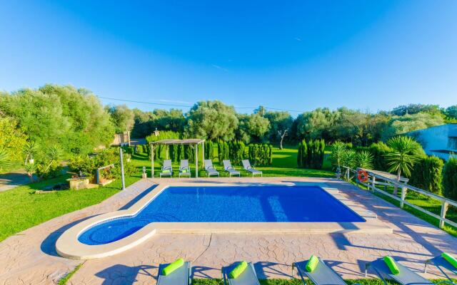 INES - Villa with private pool in INCA. Free WiFi
