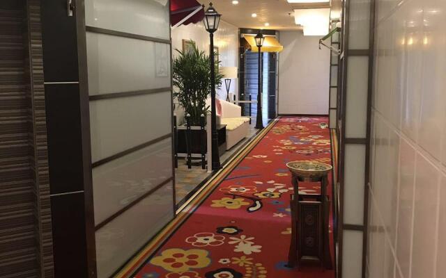 Thank Inn Hotel Shanxi Jinzhong Qixian Middle School