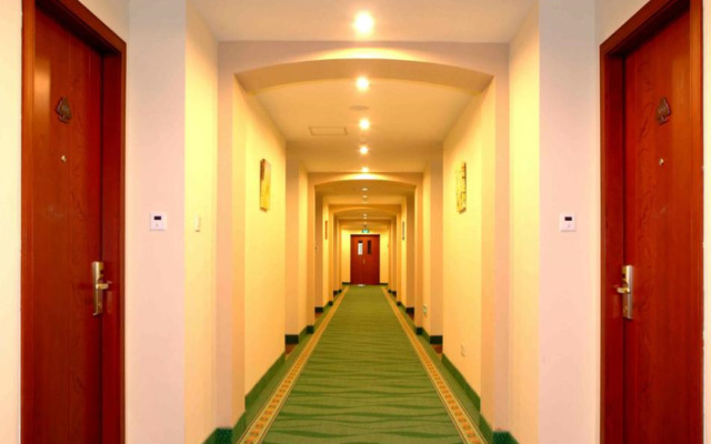 GreenTree Inn Chifeng Linxi Ronglin Homeland Express Hotel