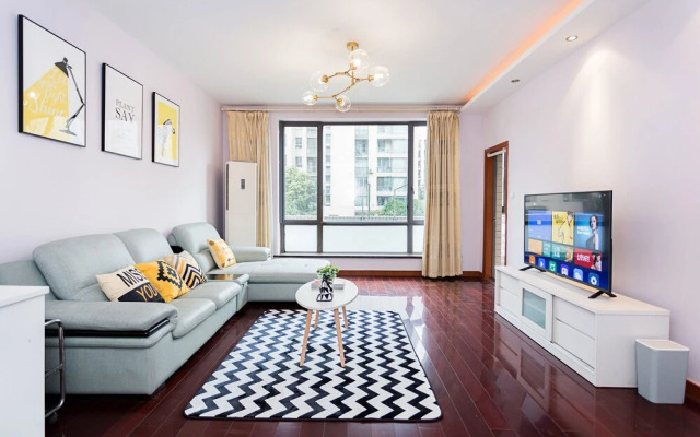 Good Time Travellers Inn Shanghai New International Expo Apartment