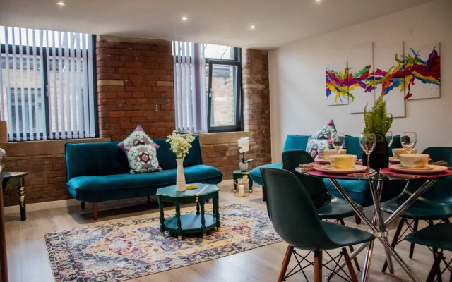 BV Lush Apartment At Conditioning House Bradford