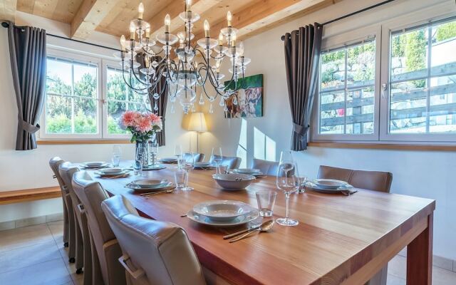 Spacious Chalet with Sauna near Ski Area in Walchen