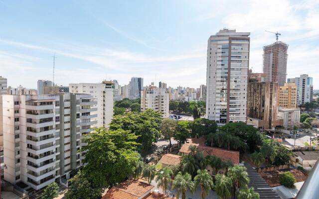 Studio no Oeste em frente a Praça do Sol - SSQ1107