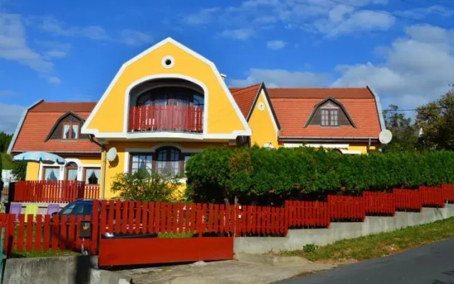 Ferienwohnung Balatonblick