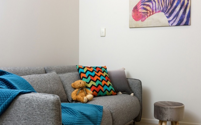 Brand New Stylish Studio Apt, Pool, Gym & Sauna – Guest Rooms – Auckland