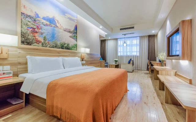 Seaman Hotel – Guest Rooms – Chongqing