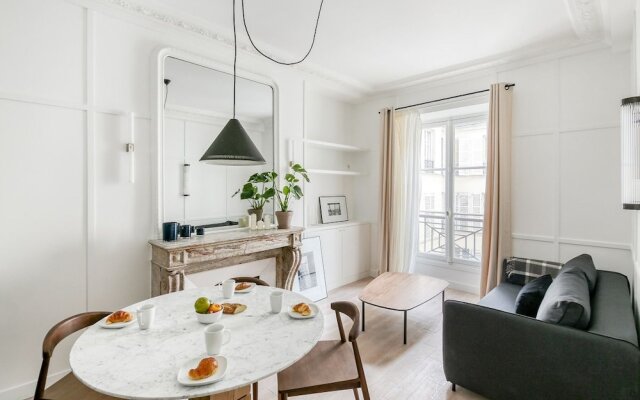 Splendid Haussmann Flat