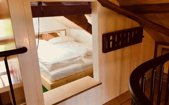 In het huis van Jo Daggert