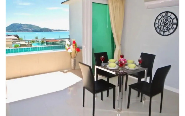Baycliff Kalim 2 bedrooms Aparmtent Private Pool