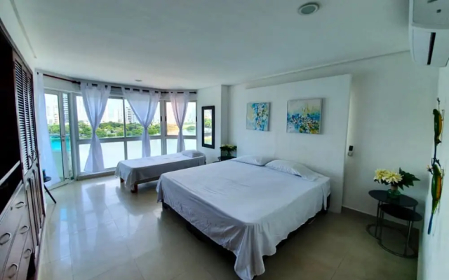Apartamento Vista a la Playa Cartagena - Apartment in Cartagena - Photo 5