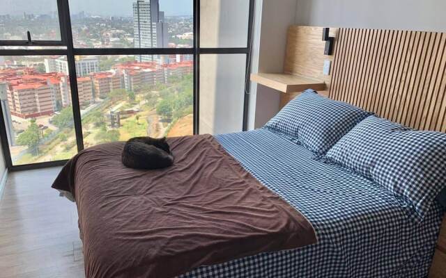 Comoda Y Privada Habitacion Con Vista Panoramica