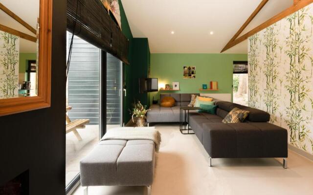 ZEN-bungalow NO 1 met sauna en hottub