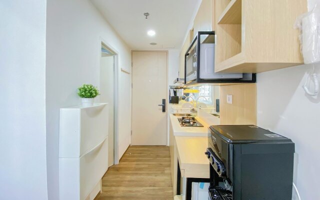 Cozy Designed Studio Tokyo Riverside Pik 2 Apartment