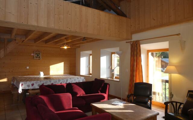 Chalet Village Courbaton