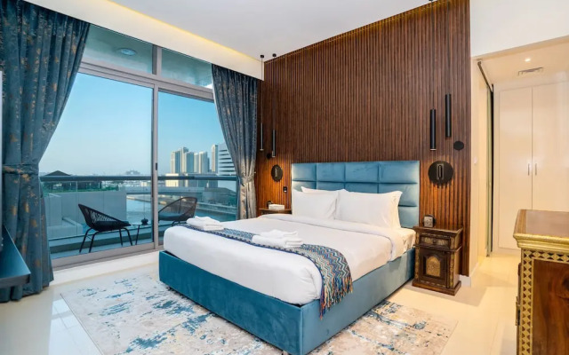 Vacay Lettings - Iris Blue