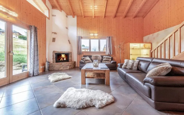 Exceptional Chalet With Outdoor Bubble Bath