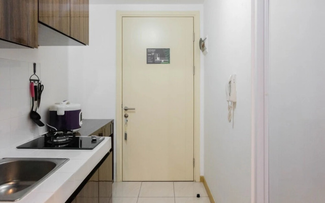 Fully Furnished Studio Apartment at Serpong M-Town Residence