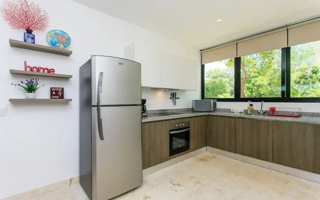 Poolfront Tulum Condo! Near Mayan Ruins & Beach by Stella Rentals