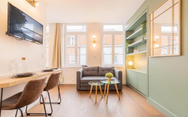 Lille Gares - Beautiful apartment warm and cozy ! 2pers