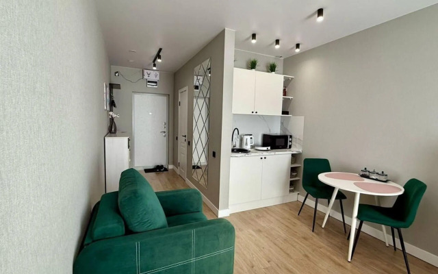 Апартаменты на улице Ясногорская-16/2