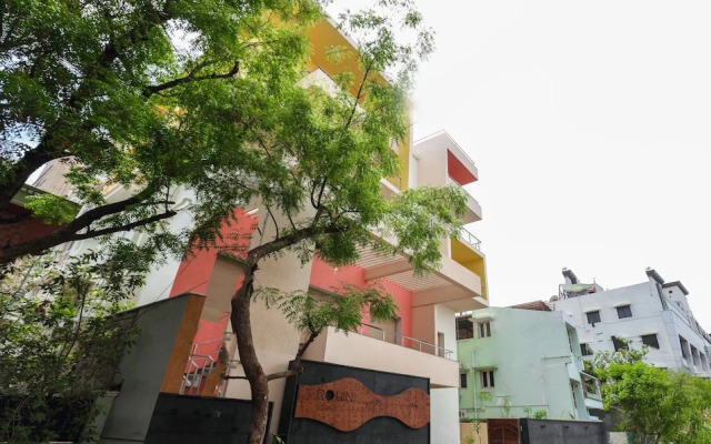 Treebo Trend Rohini Service Apartments