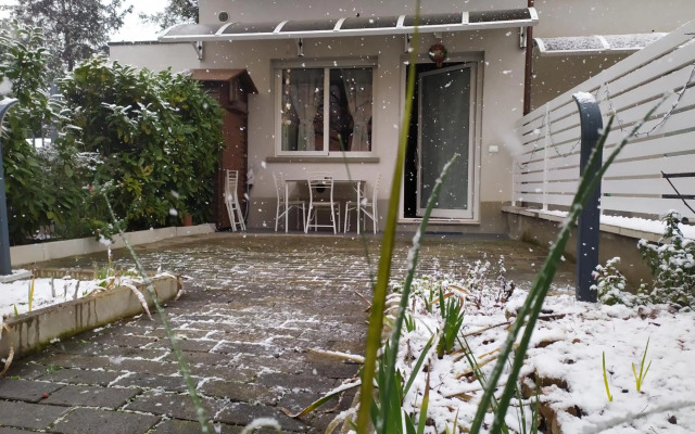 bolognaholidayhome APPARTAMENTO SIGNORINI giardino e posto auto