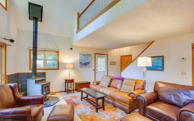 Interlochen Lake House w/ Deck, Fire Pit & Dock!