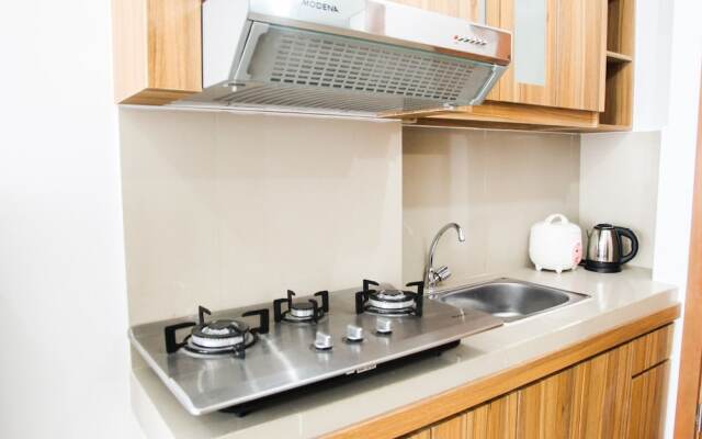 Modern Style Studio at The Nest Puri Apartment