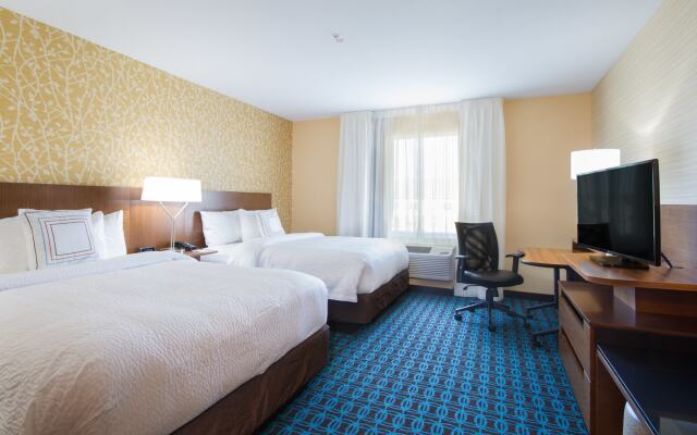 Fairfield Inn & Suites by Marriott Buffalo Amherst/University