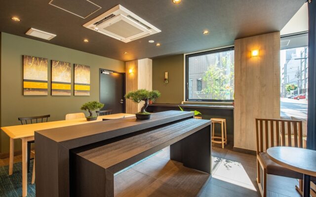 Floral Hotel • Nami Shinsaibashi Osaka