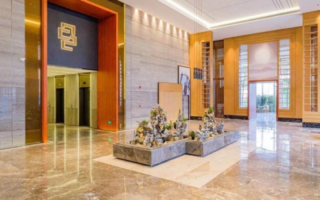 GreenTree Eastern Hotel Nanning Wuxiang New District Sports Center Metro Station – Lobby – Nanning