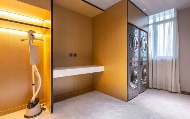 Hello Hotel (Lanzhou New District Zhongchuan Airport) – Bathroom – Lanzhou