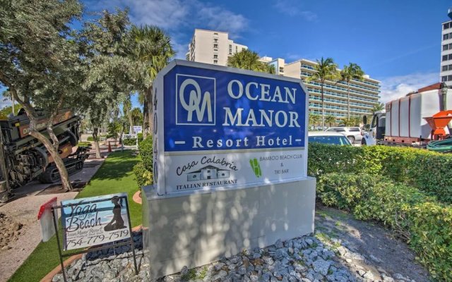 Ft Lauderdale Oceanfront Resort Condo W/ Views! 1 Bedroom Apts by Redawning