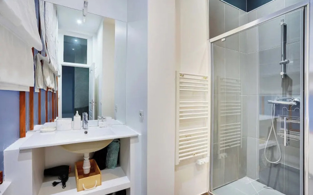 Welcoming Apartment - 1br/2p - Arts et Metiers