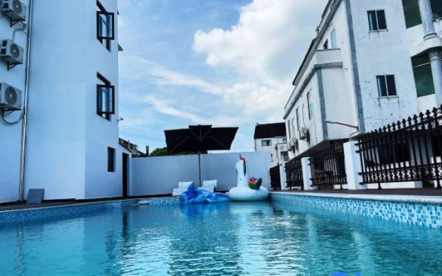 Taihu Sanshan Island Shuiyun Homestay – Pool – Suzhou