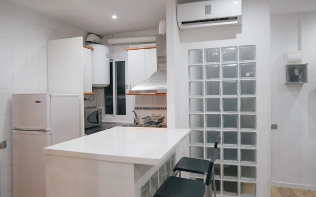 Apartamento junto Estadio y Fira