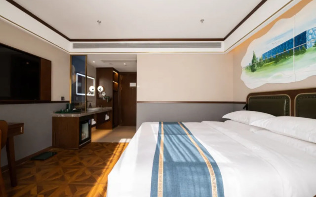 Nostalgia S Hotel (Beijing Fangshan University Town Guangyangcheng Metro Station)